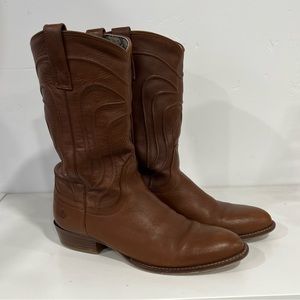 Dingo Montana Western Cowboy Boots 9.5D